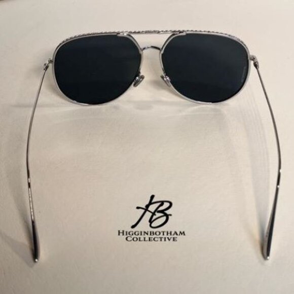 New Authentic DIOR BY DIOR 0102K Palladium White Silver Grey Women's Sunglasses - Picture 12 of 16